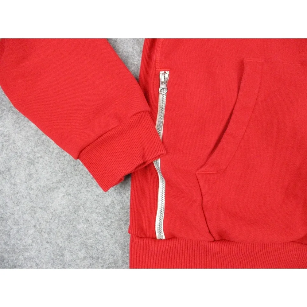 Golden State Warriors Hoodie Mens Medium Red Nike NBA Basketball Standard City
